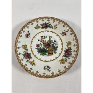 Copeland Spode Peplow R8542 Yellow Trim Saucer ONLY #27 READ